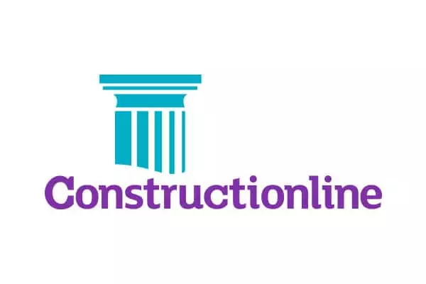 Constructionline logo footer