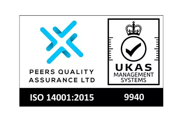 ISO 14001 logo footer