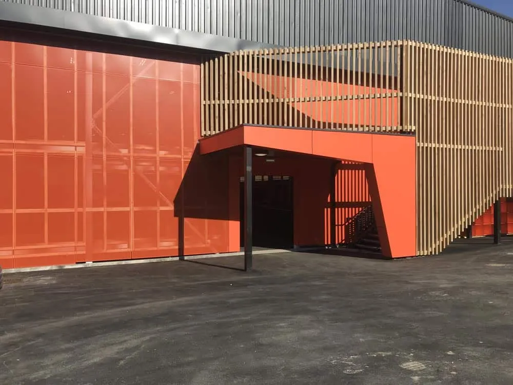 Bermar Building education case study Bradford grammar school sports facility