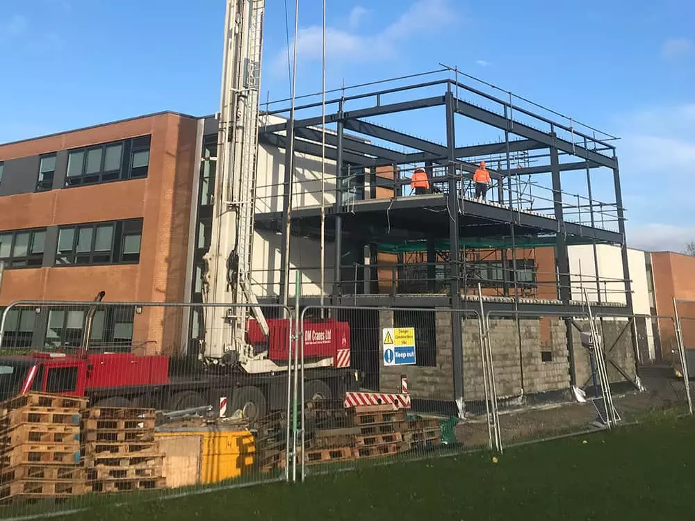 Bermar Building | Bradford Forster Academy