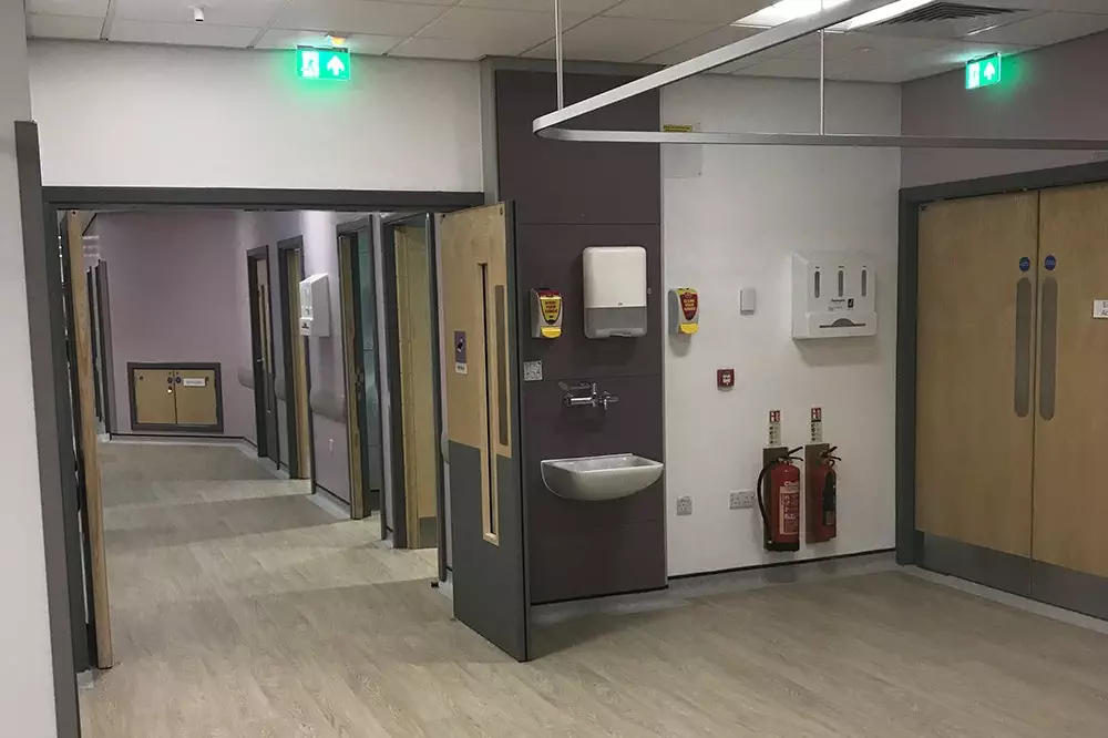 Bermar Building | Dewsbury Hospital Ward 15