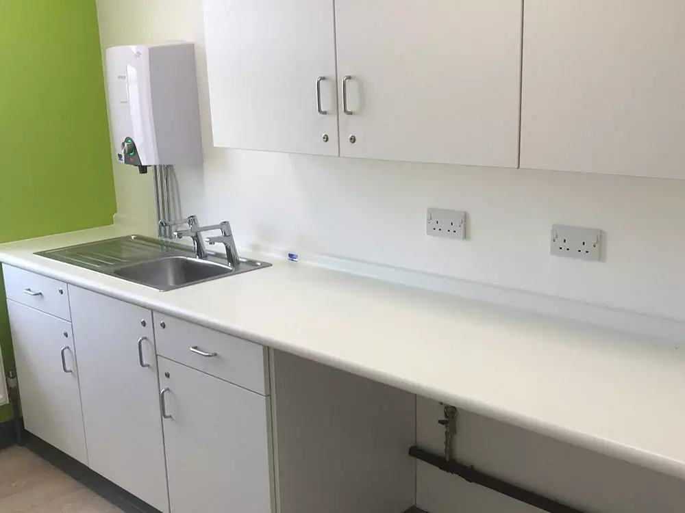 Bermar Building | Fitton House Dewsbury Hospital