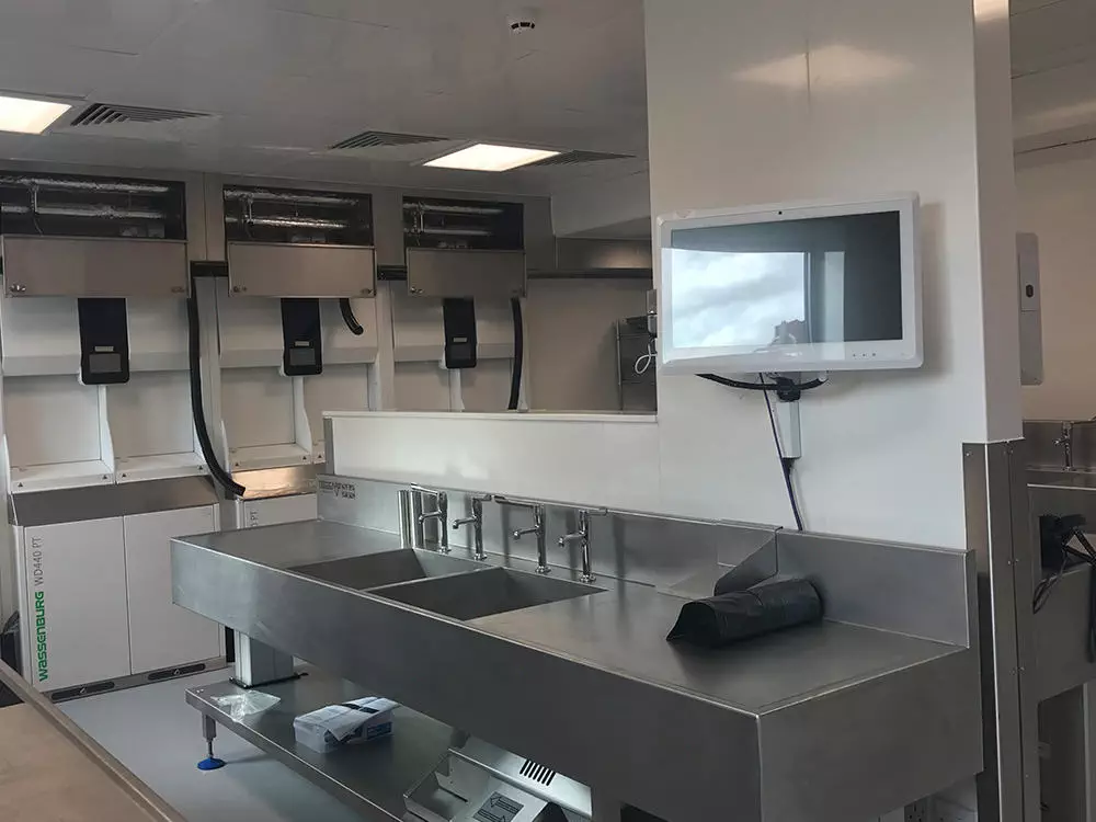 Bermar | Harrogate District Hospital