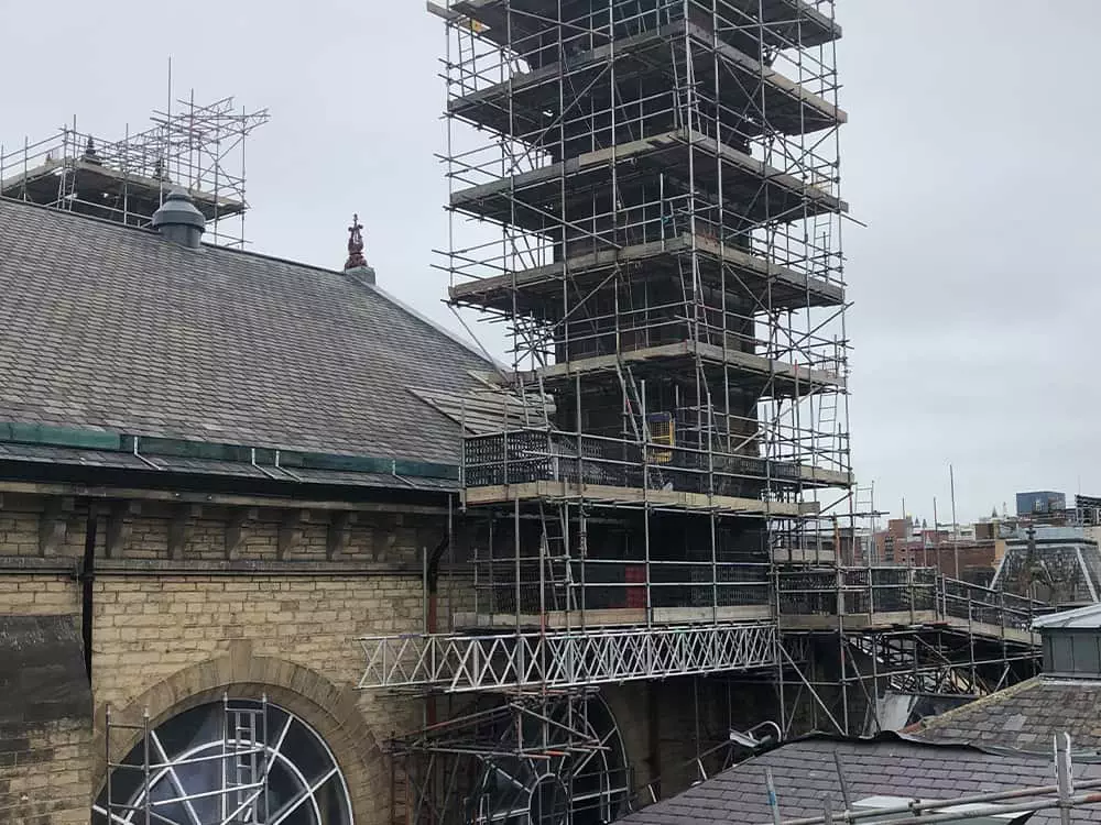 Bermar Building | Leeds Town Hall re-roofing