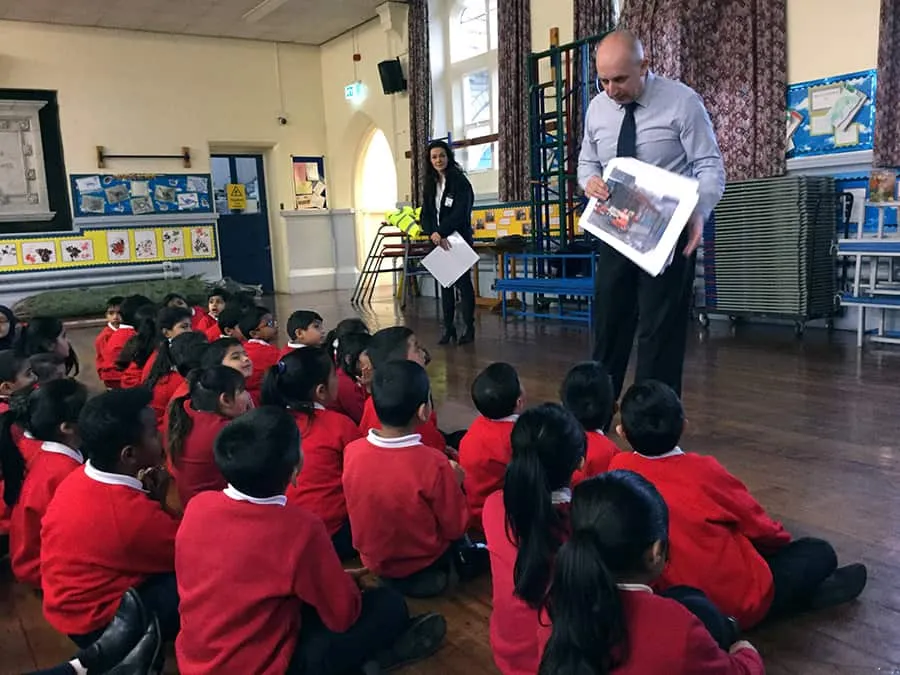 School Materials Talk