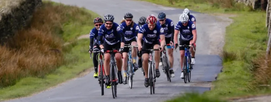 Tour de Dales charity bike ride